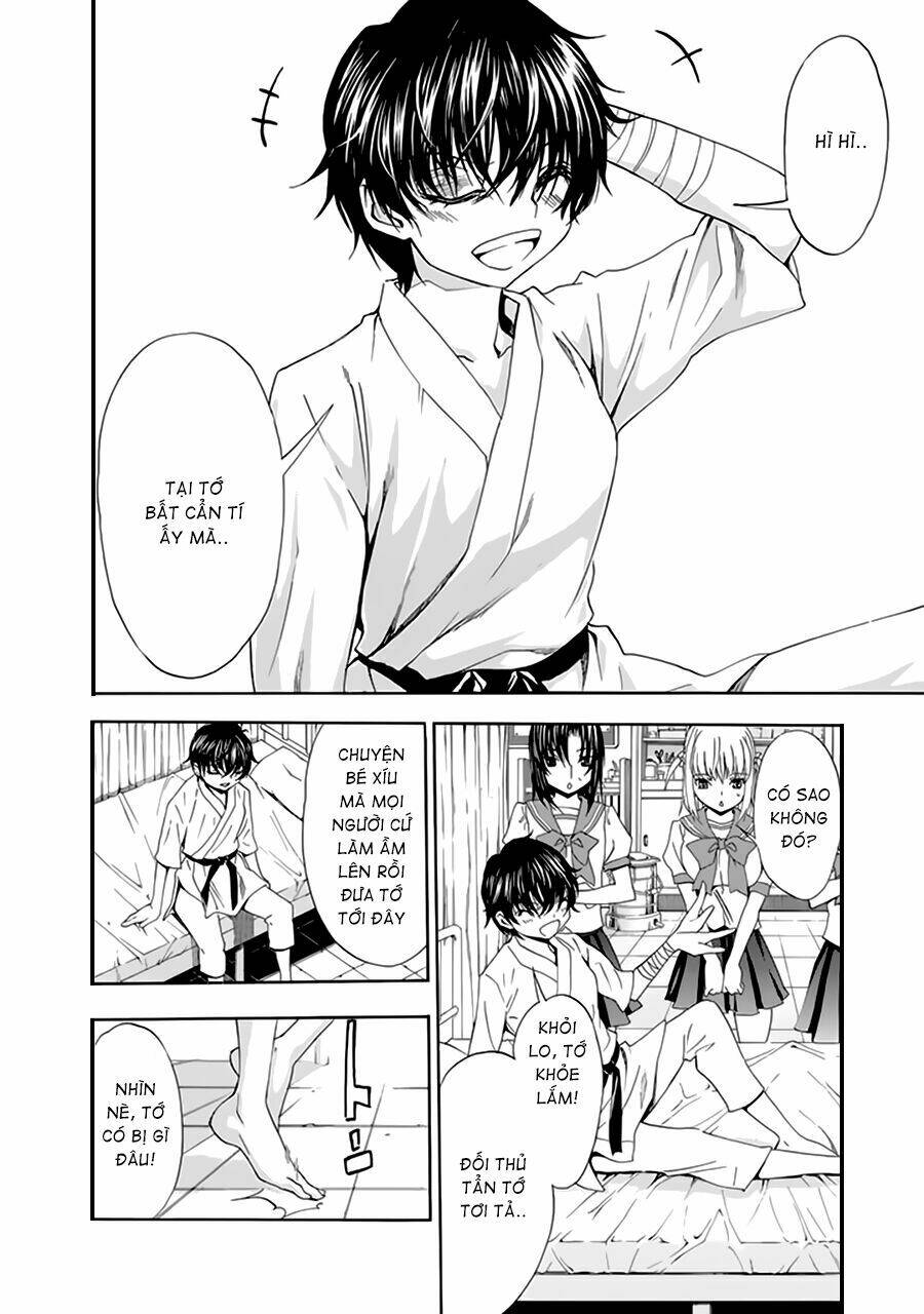 shuukyuu shoujo chapter 23 27