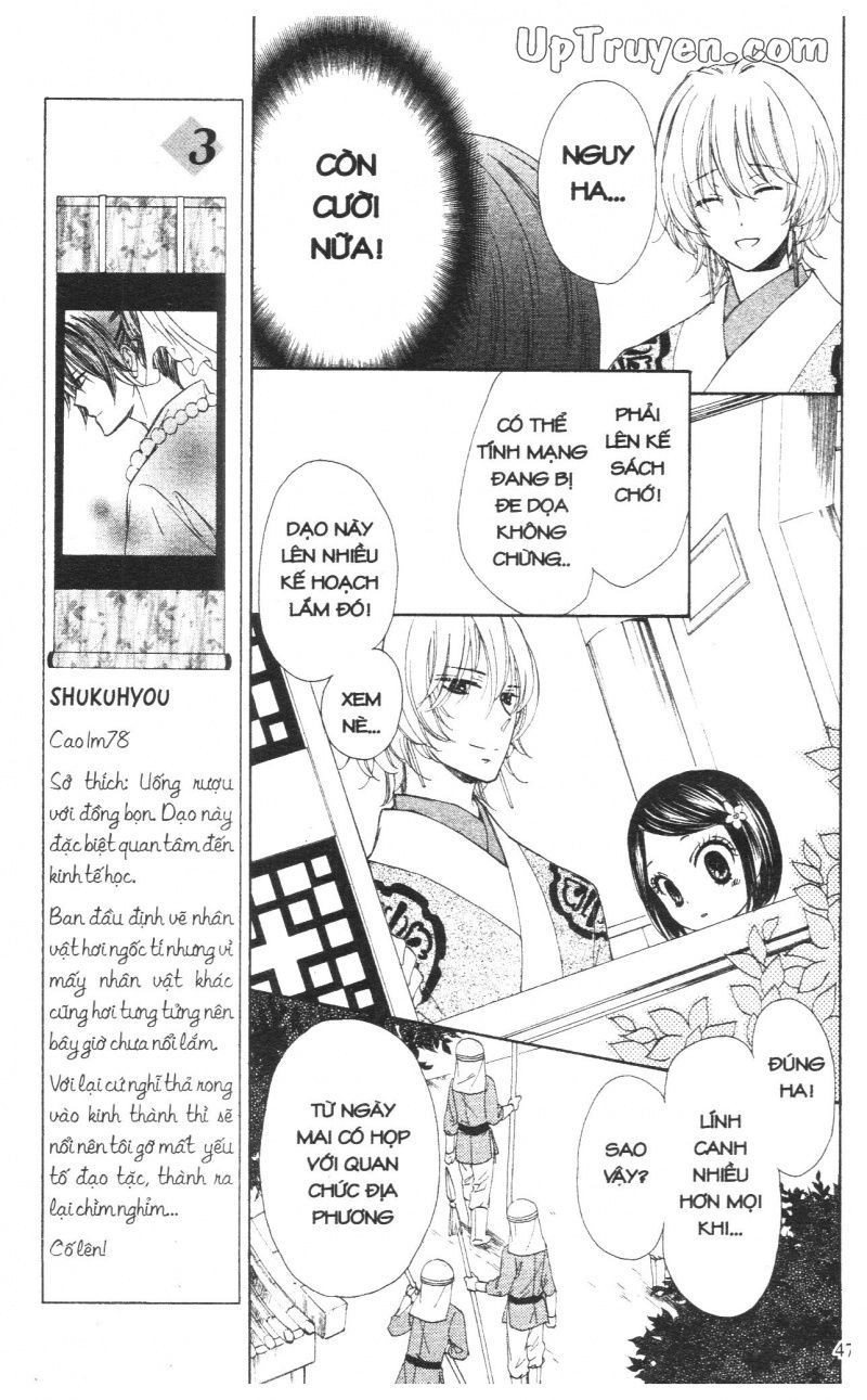 báu vật hoàng cung chapter 5 48