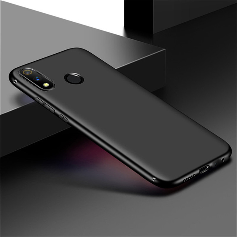 Ốp Lưng Silicon Dành Cho OPPO Realme 3 Pro