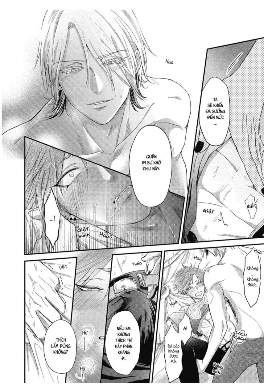 [18+] vết cắn tình yêu khô khan và giả dối chapter 5 2