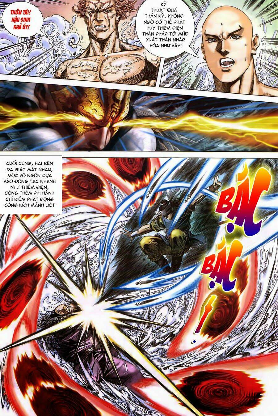 tuyệt thế vô song chapter 118 10