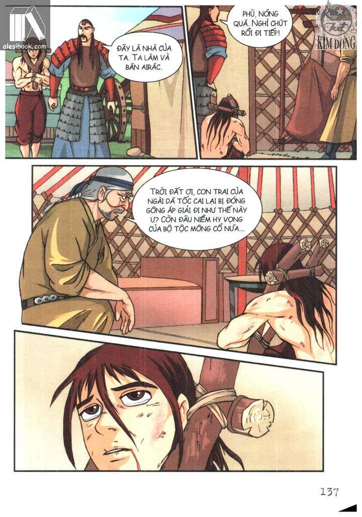 thành cát tư hãn chapter 16 17