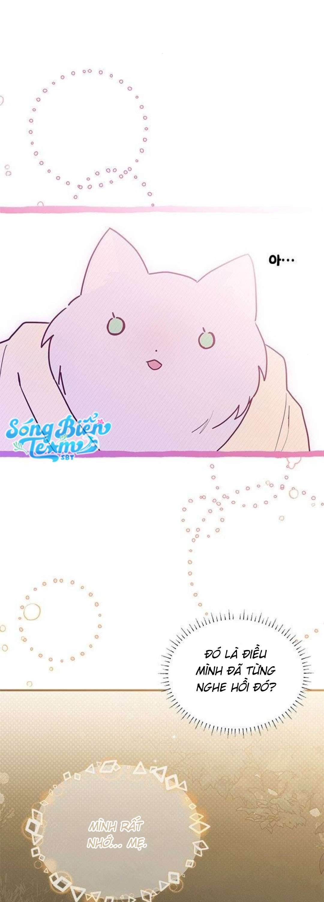 mèo con được gia tộc sói nhận nuôi? chapter 28 3