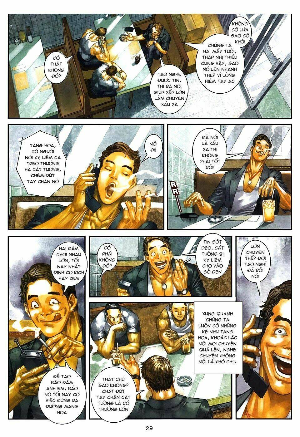 cửu long thành trại 2 chapter 86 25