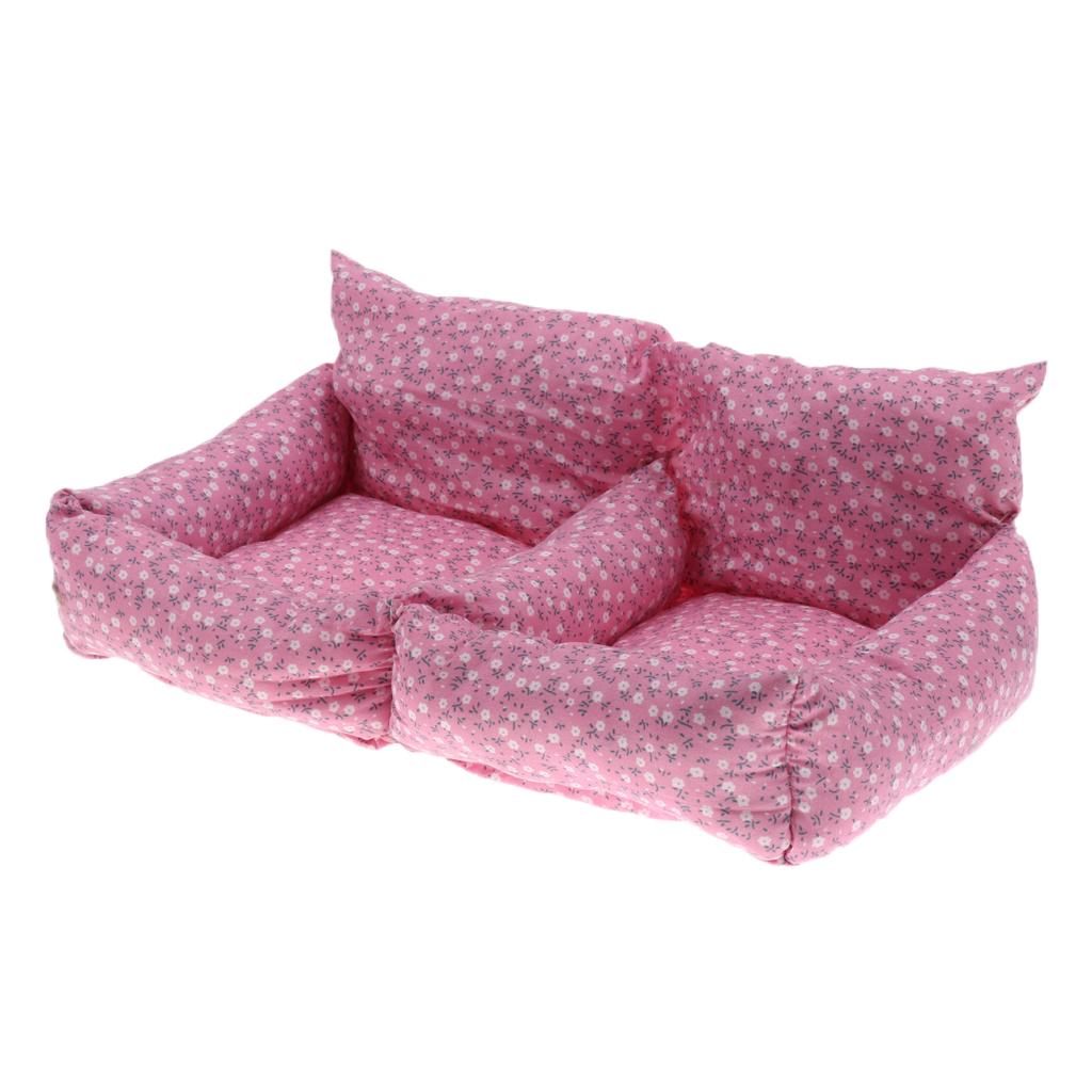 Hamster Mice Sofa Bed Soft Warm Cushion for Small Animal - Sleeping Mat Pad