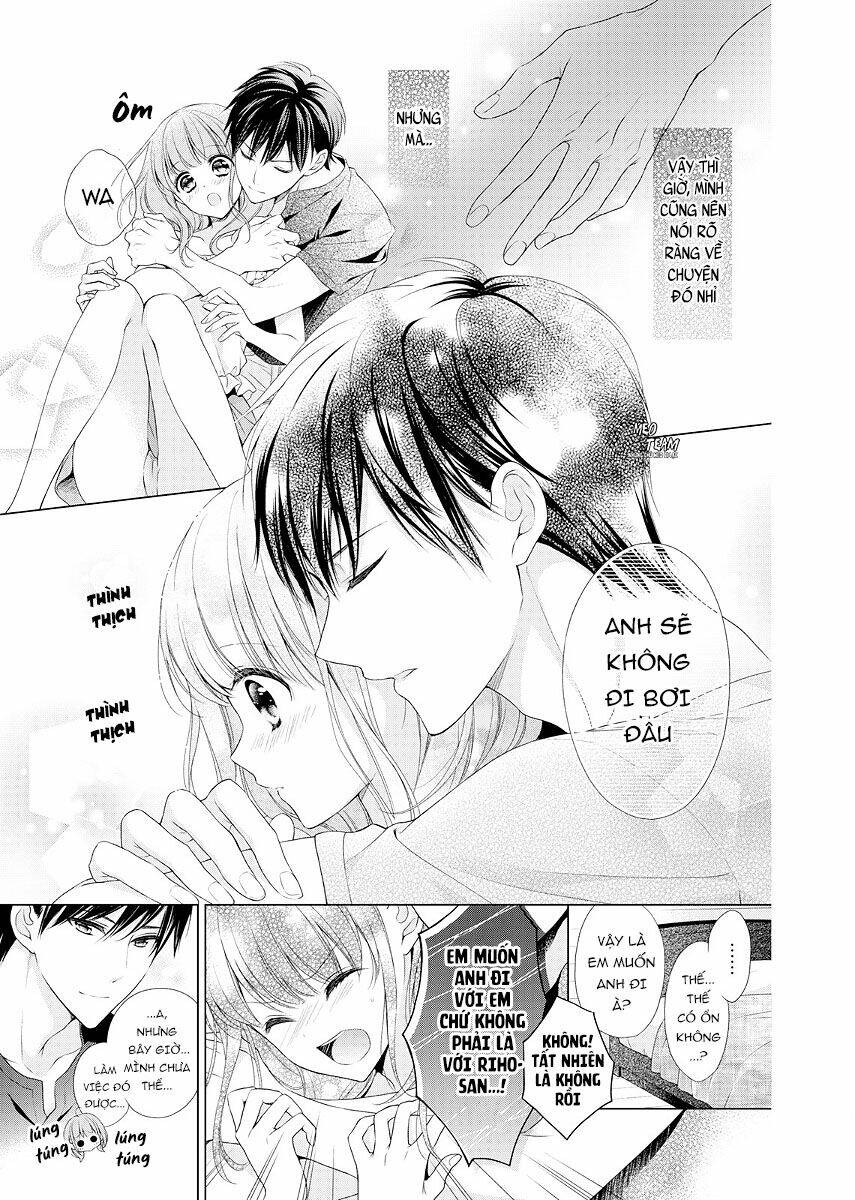 tình đầu theo thuyết định mệnh chapter 6 13