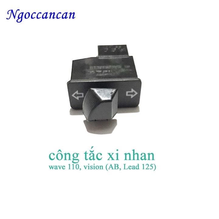 Công Tắc xi nhan xe máy wave 110 , vision , AB Lead 125