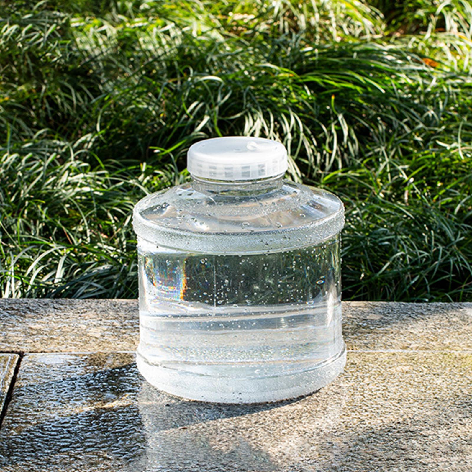 Water Storage Container Emergency Water Storage Portable with Cleaning  Cleaning for Barbecue Backyard Picnics Backpacking Fishing