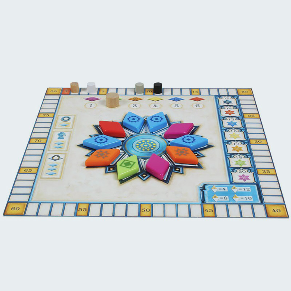 Bộ Trò Chơi Azul: Summer Pavilion Board Game Chất Lượng Cao Vui Nhộn