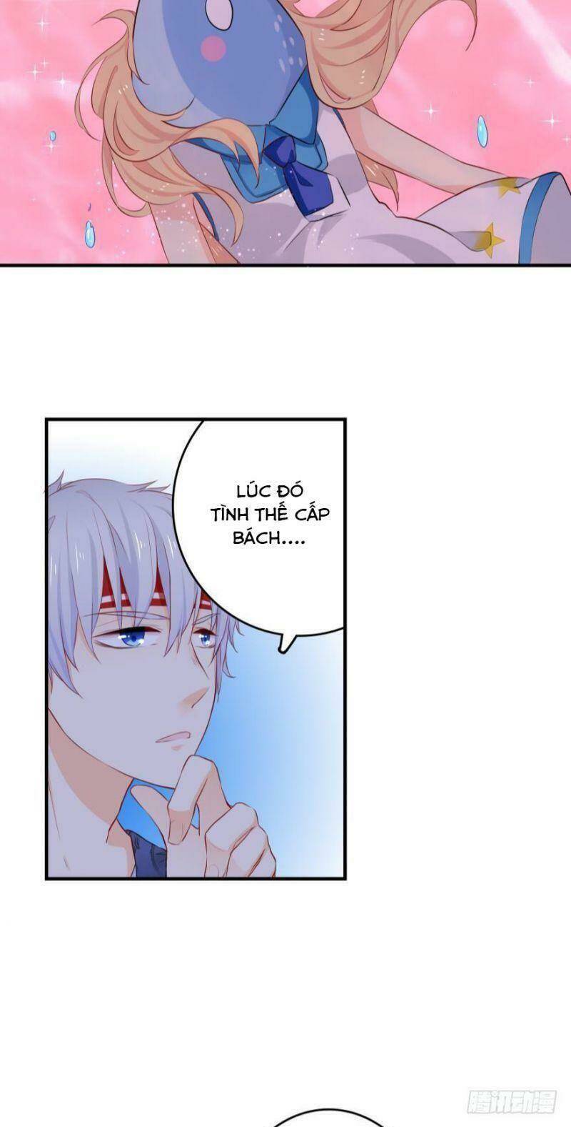 nhân ngư học trưởng, đừng ôm ta! chapter 3 32