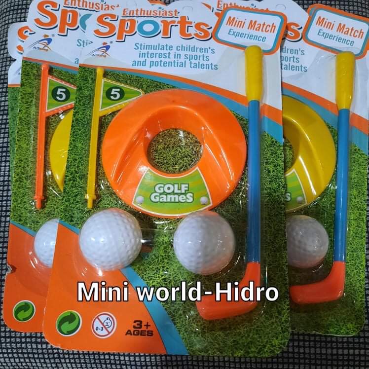 Set đồ chơi đánh golf gon gôn cho bé