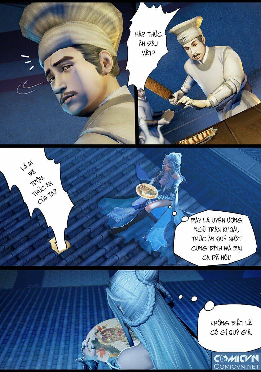 thủ mộ bút ký chapter 18 10