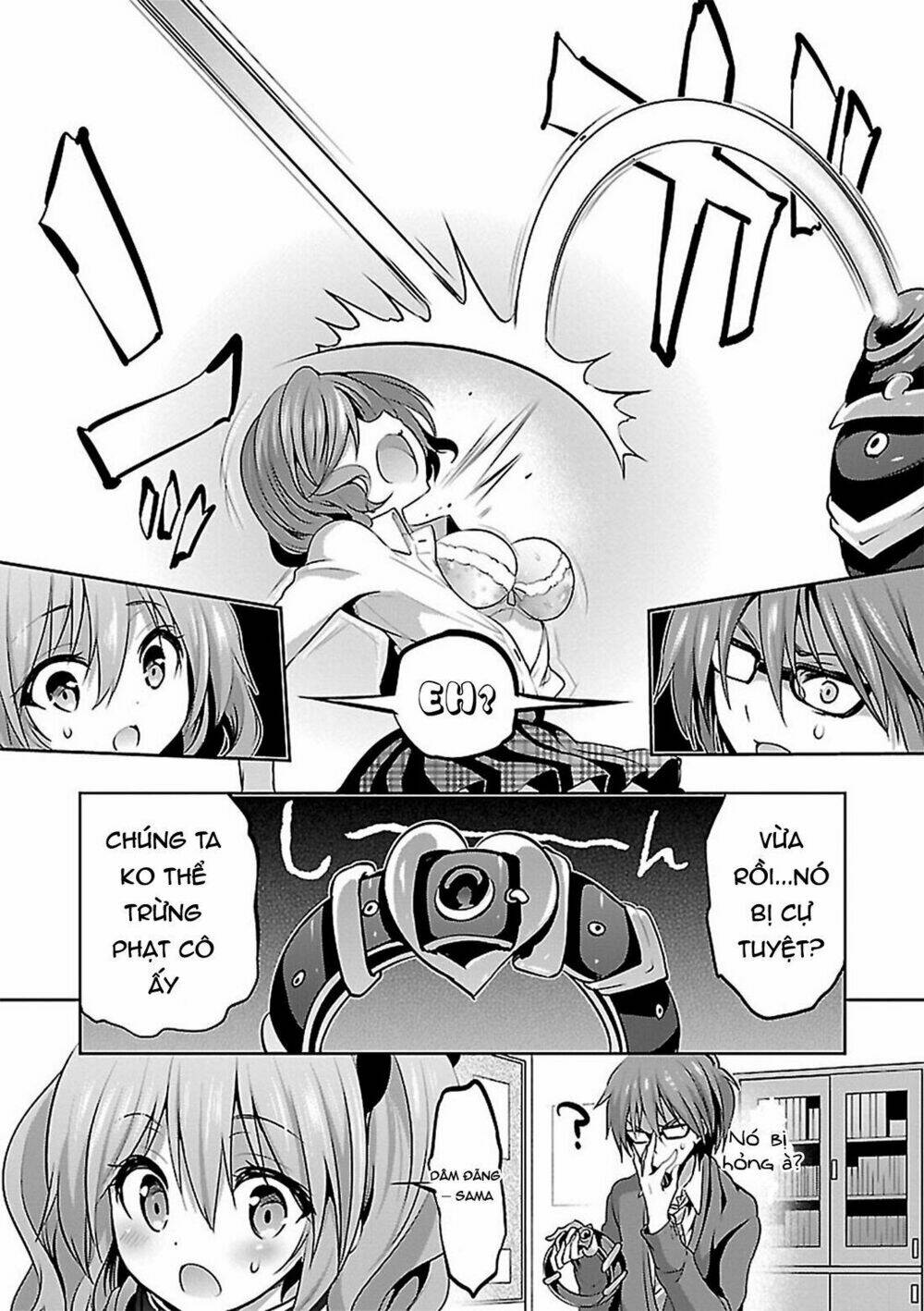 oshioki x-cute chapter 7 7