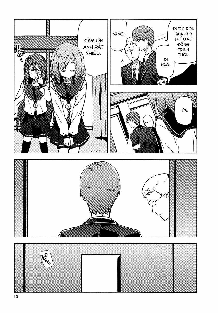 saito-kun wa chounouryokusha rashii chapter 7 17