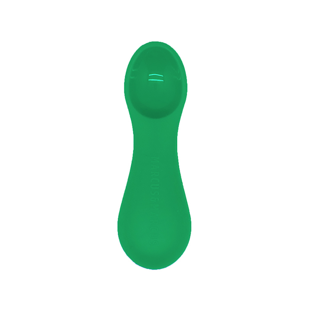 Thìa tập ăn silicon cho bé Palm Grasp Marcus & Marcus, từ 12 tháng
