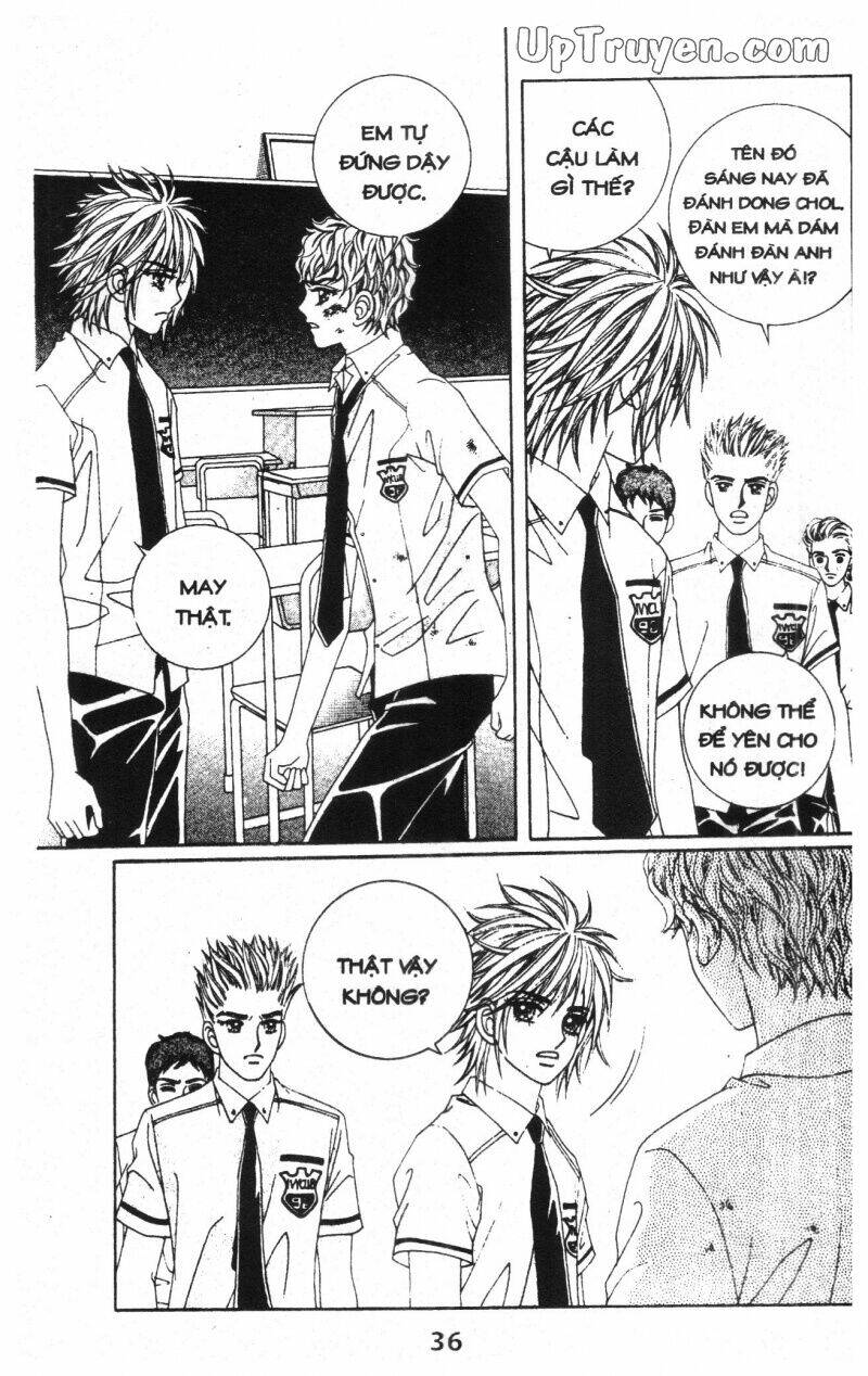 mặt nạ tình yêu chapter 32 38