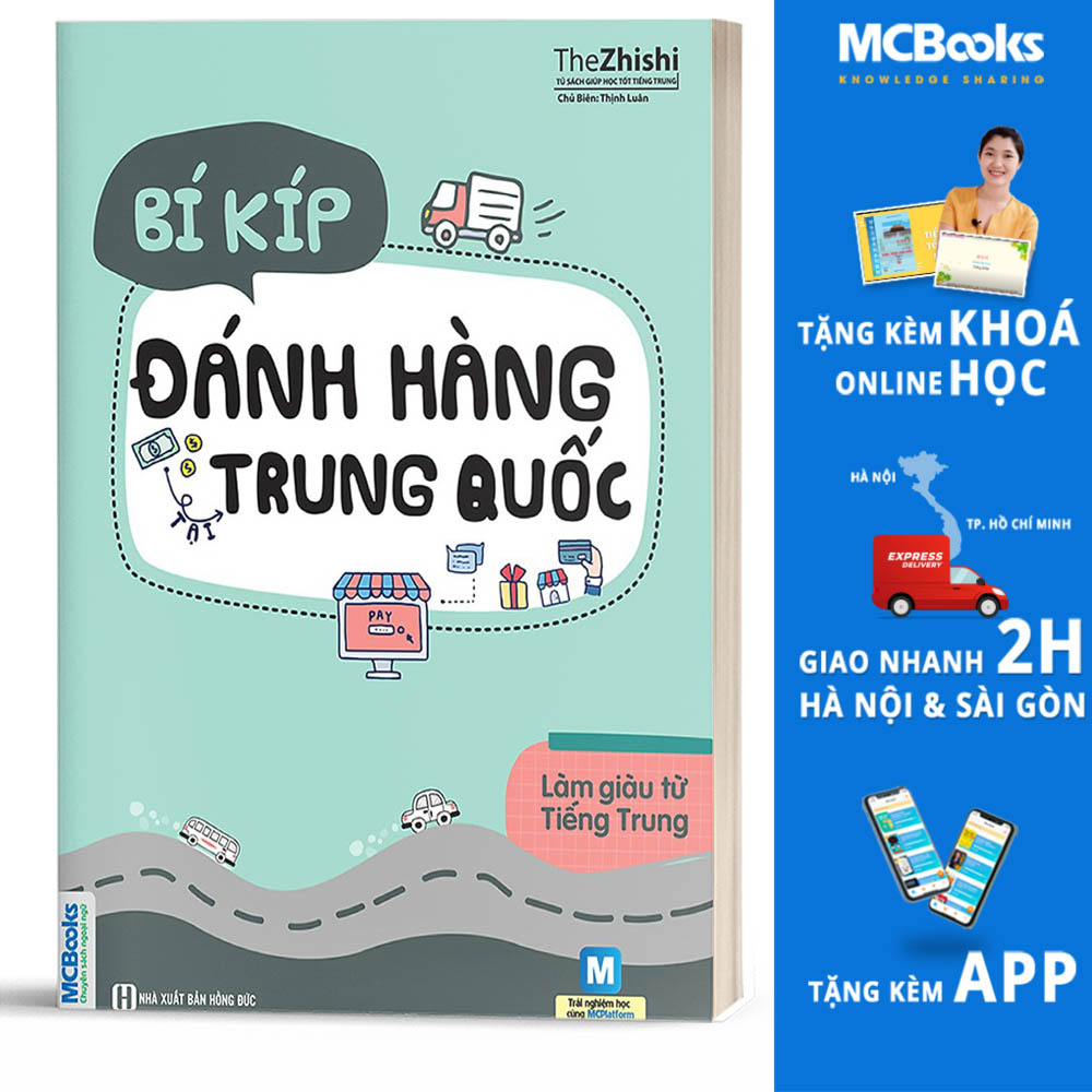 Bí Kíp Đánh Hàng Trung Quốc - Phiên Bản 2019