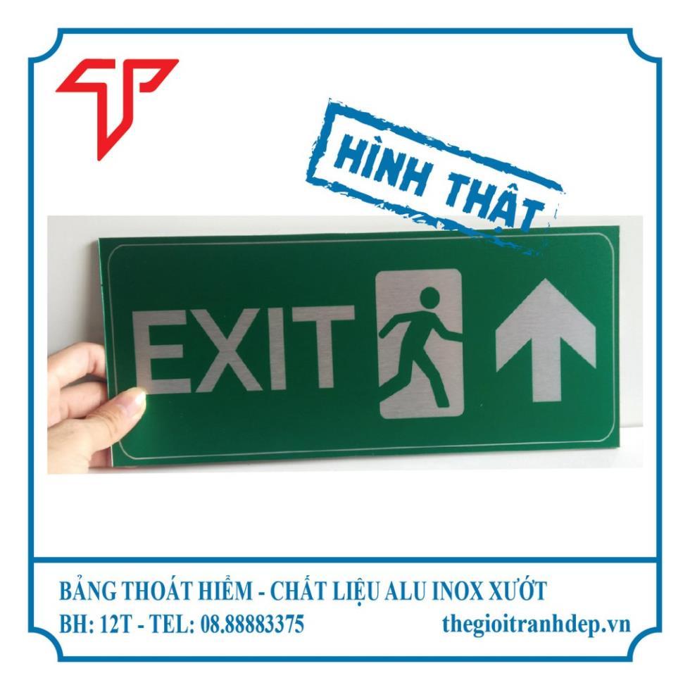 Bảng lối thoát hiểm, bảng exit, bảng chỉ dẫn, biển hướng dẫn exit giá tốt nhất