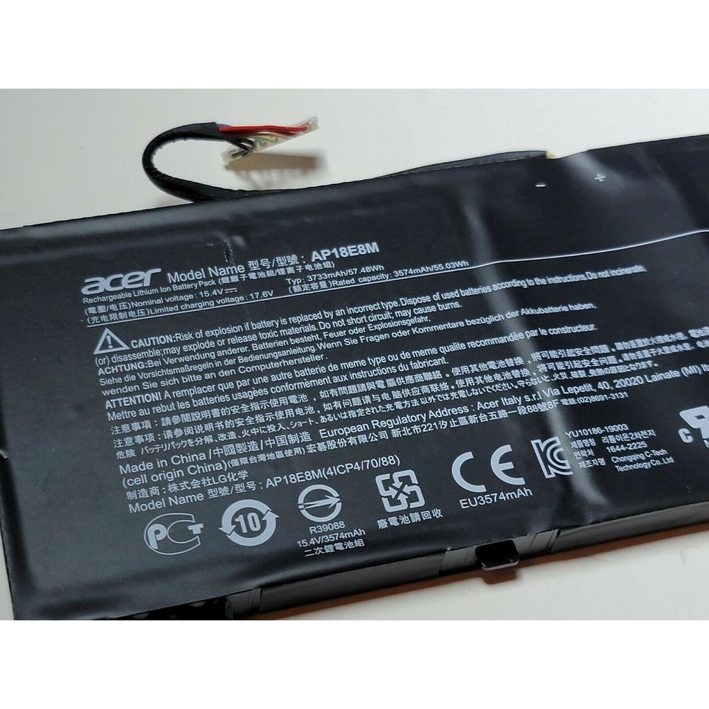 Pin Dùng Cho Laptop Acer Predator 300 PH315-52 PH317-53 AP18E8M AP18E7M Battery