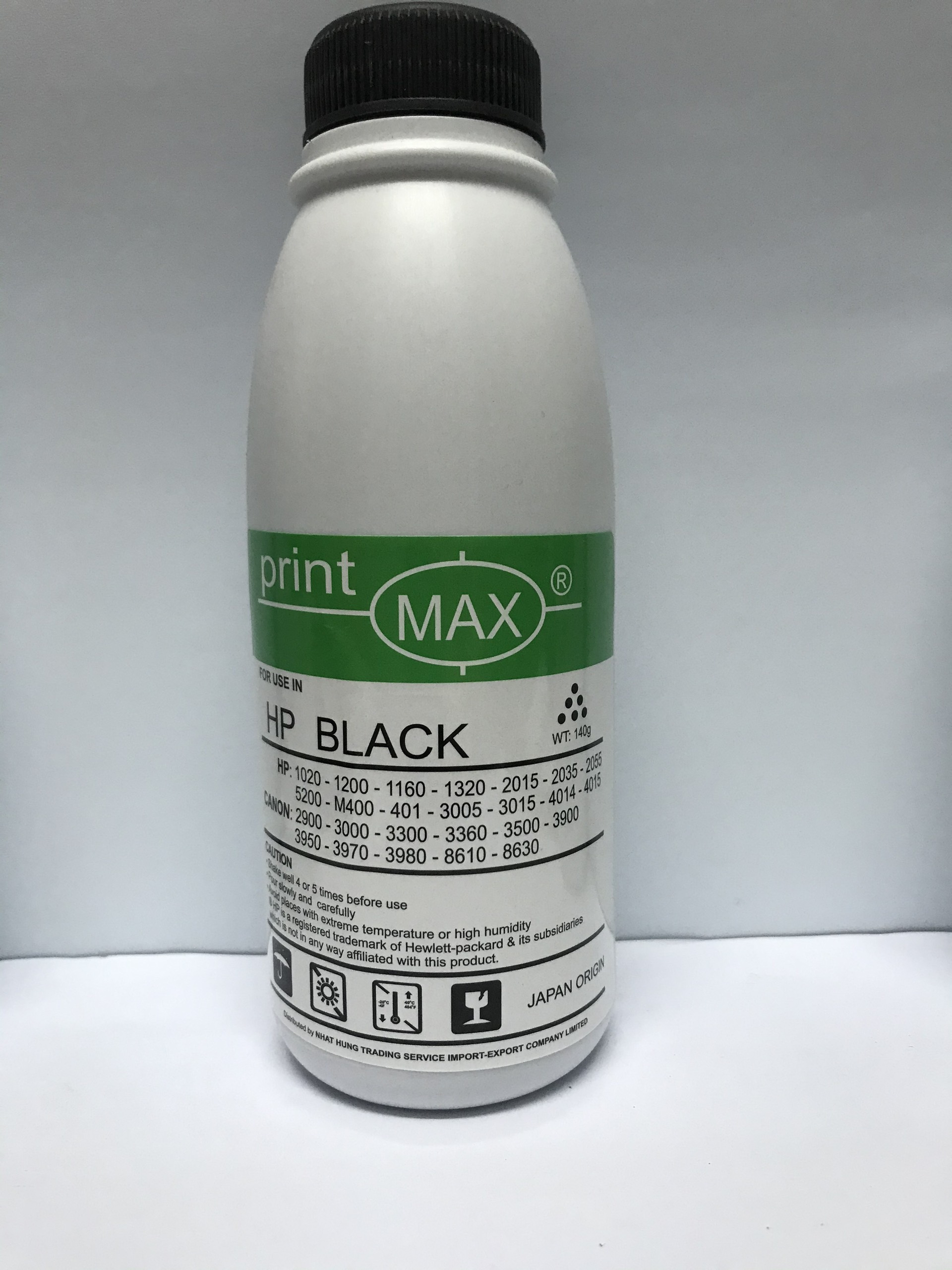 3 chai mực nạp 12A - Canon 2900 / Loại tốt siêu đậm