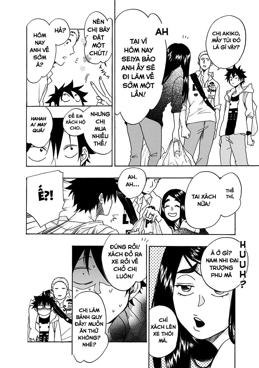 tình yêu thuần khiết của tuổi trẻ chapter 4 20