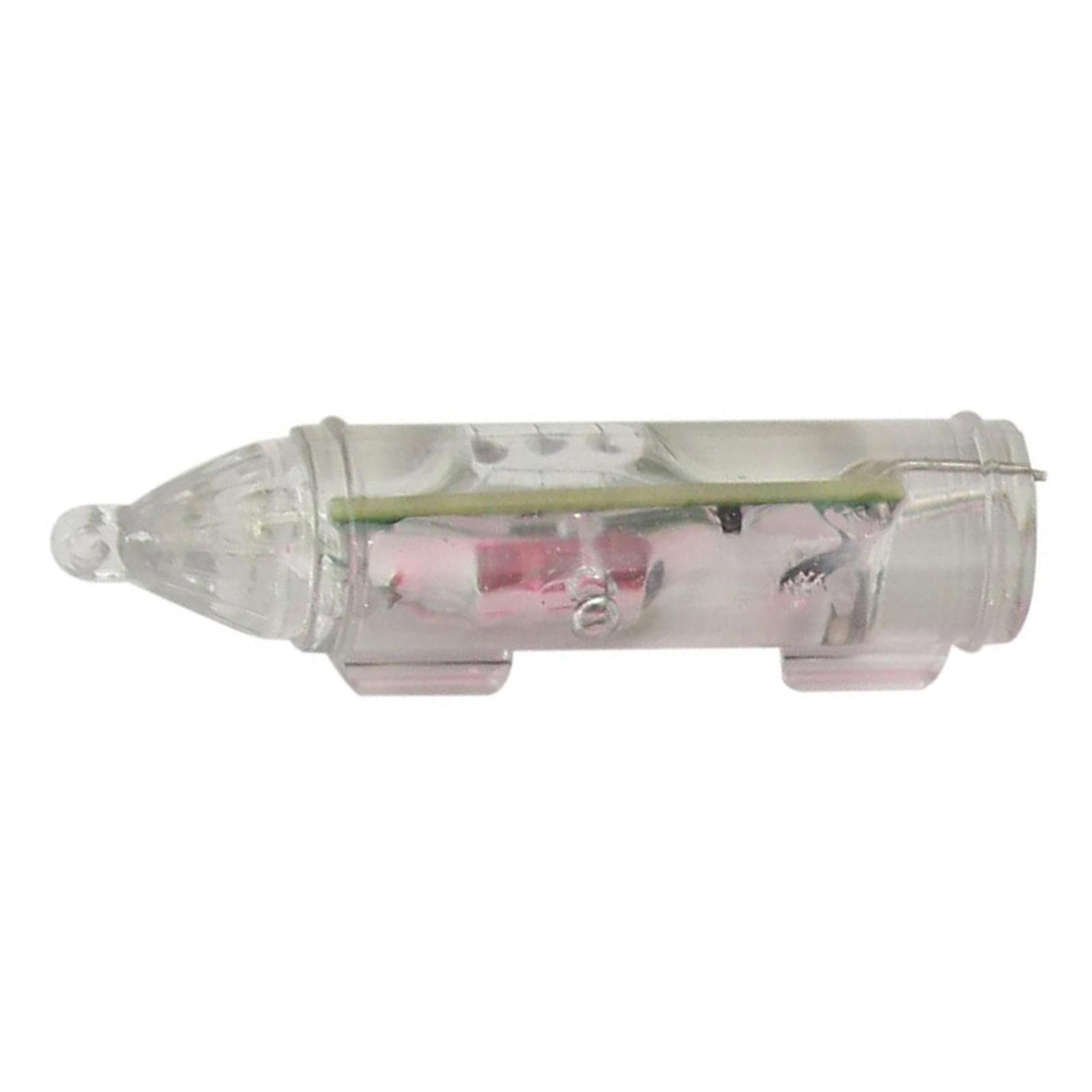 LED Fishing Lure Night Glow Underwater Attract Lamp Fishing Bait
