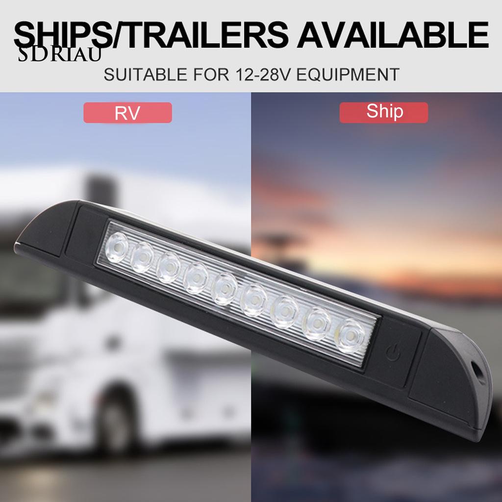 Đèn Led Chống Thấm Nước Ip67 Rv Xqcdx Dc12-28V Cho Xe Hơi