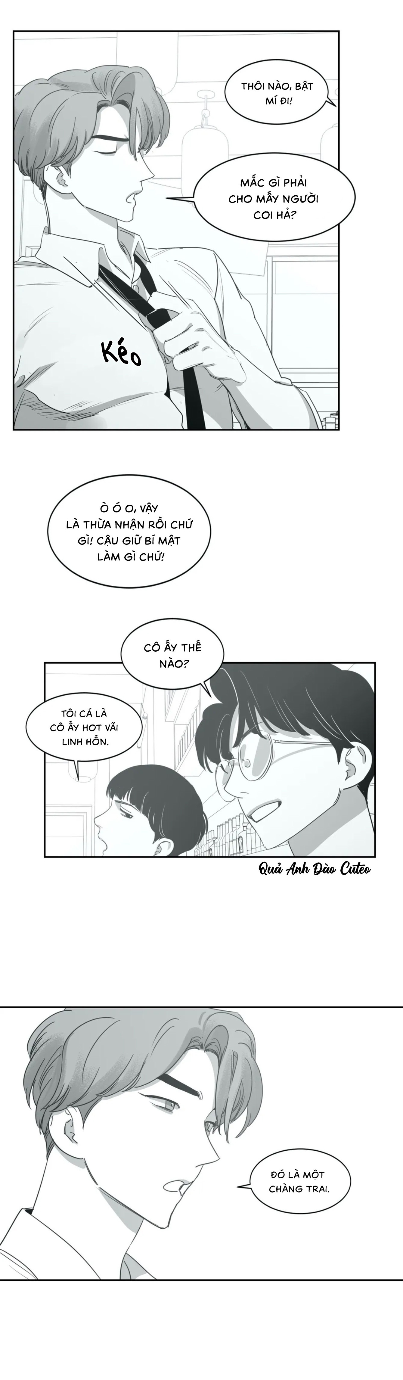 đến bên em đi! chapter 29 14