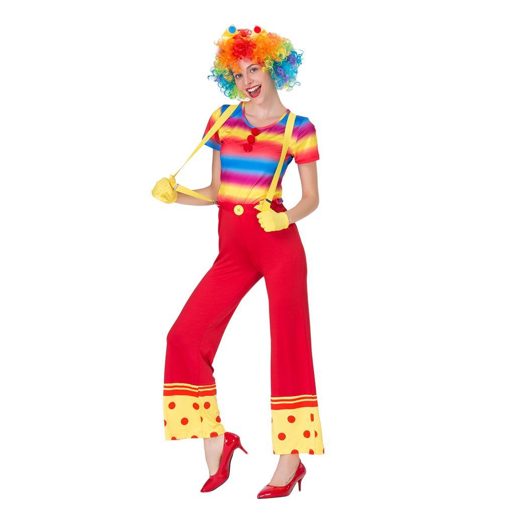 Mua Funny Women Clown Costume Lady Fancy Dress Outfit S - XL tại Wonderland  Global