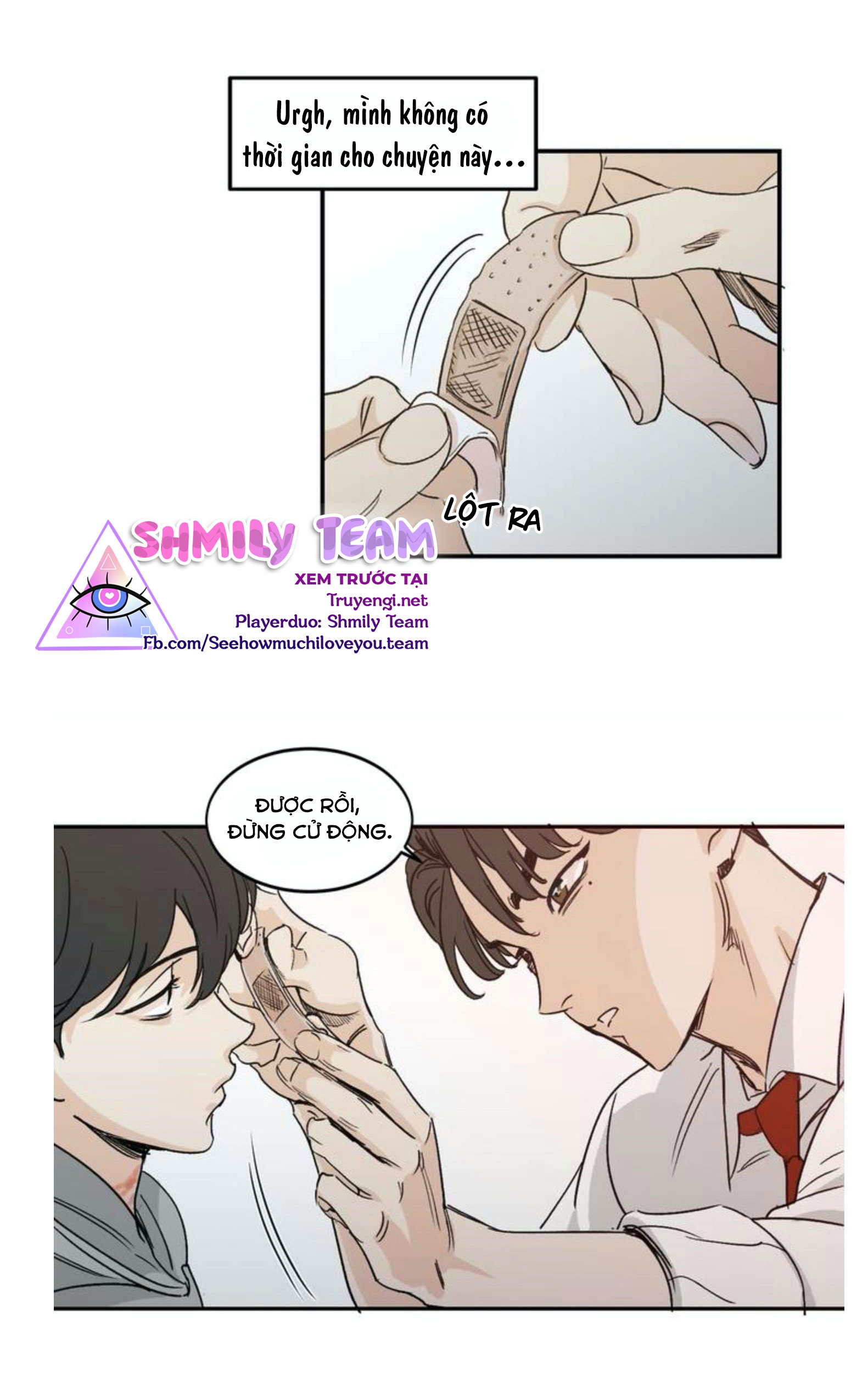 hyesung à, lại gần tôi nào! chapter 1 55