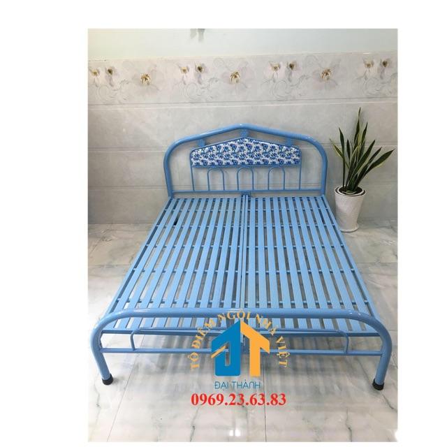 Giường sắt Đại Thành 2 người nằm