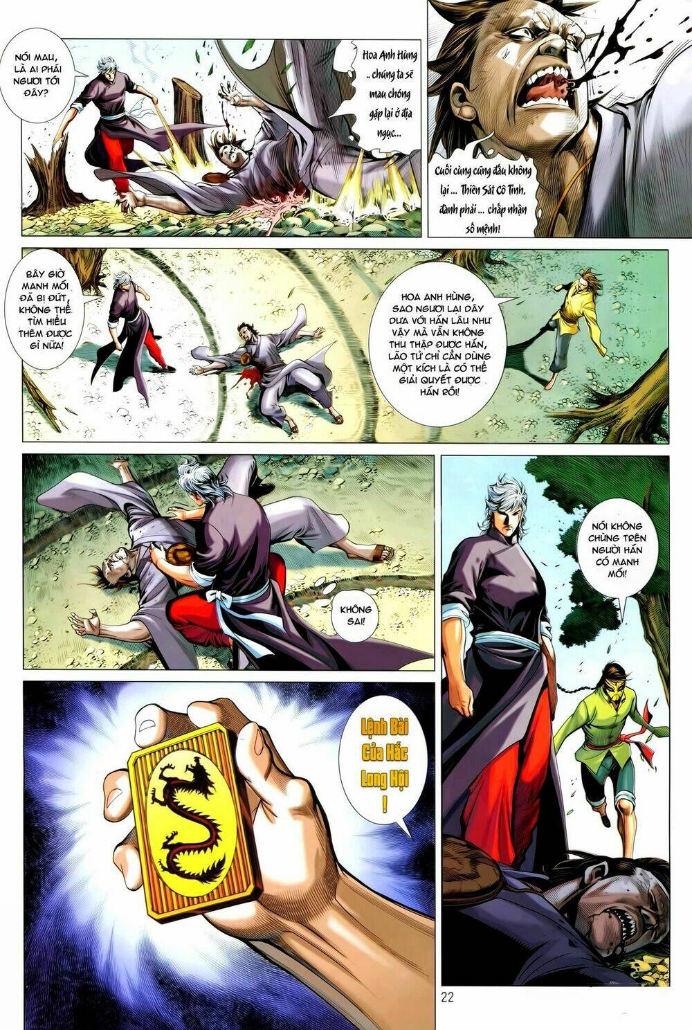 tân tác trung hoa anh hùng chapter 13 22