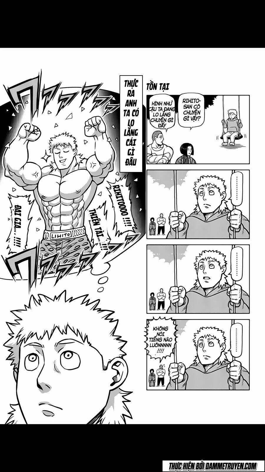 tokita ouma - đấu sĩ atula chapter 218 20