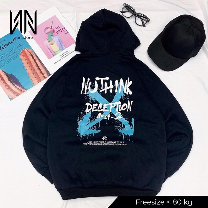 ÁO HOODIE UNISEX NUTHINK