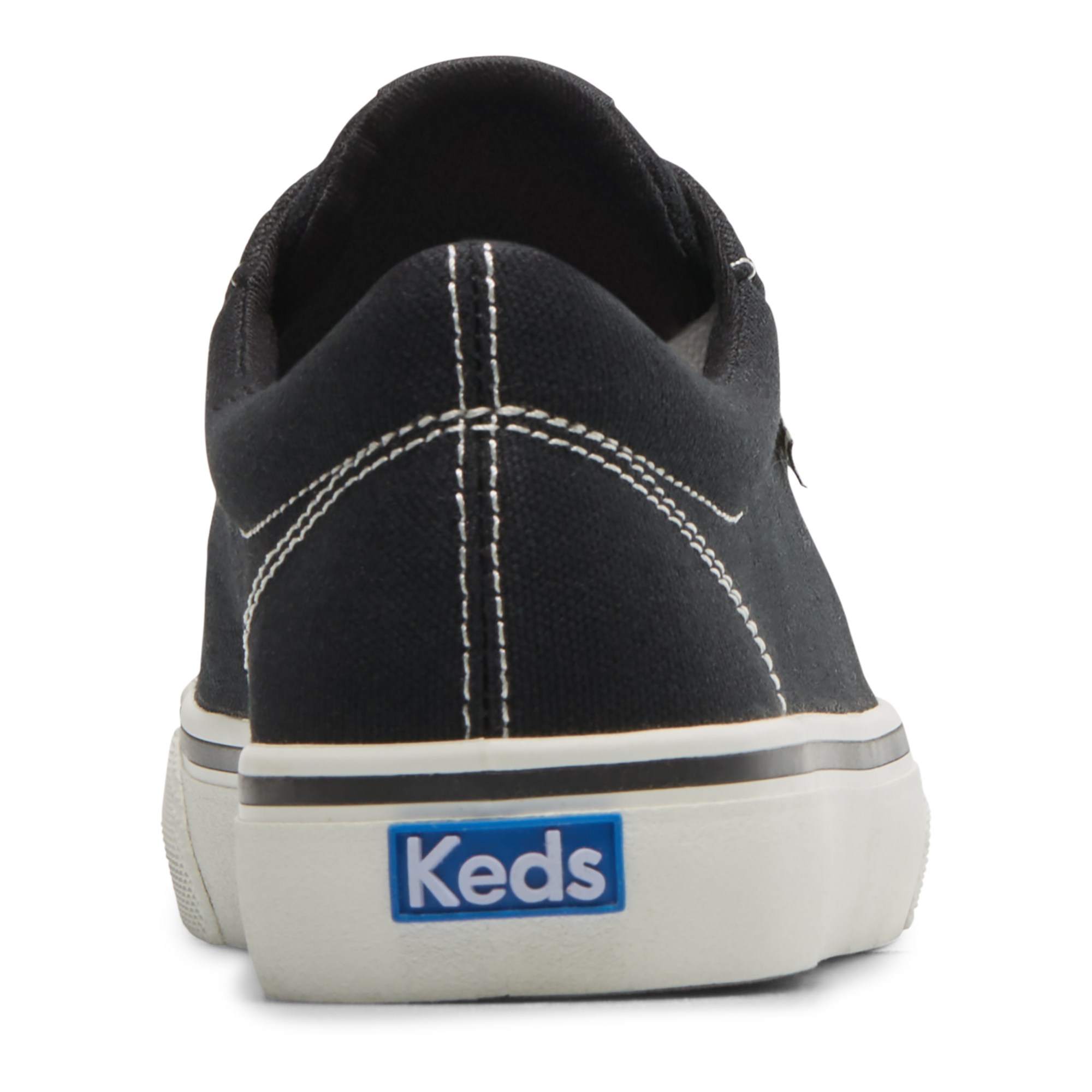 Giày Thể Thao Keds Nữ- Jump Kick Canvas Black- KD067206