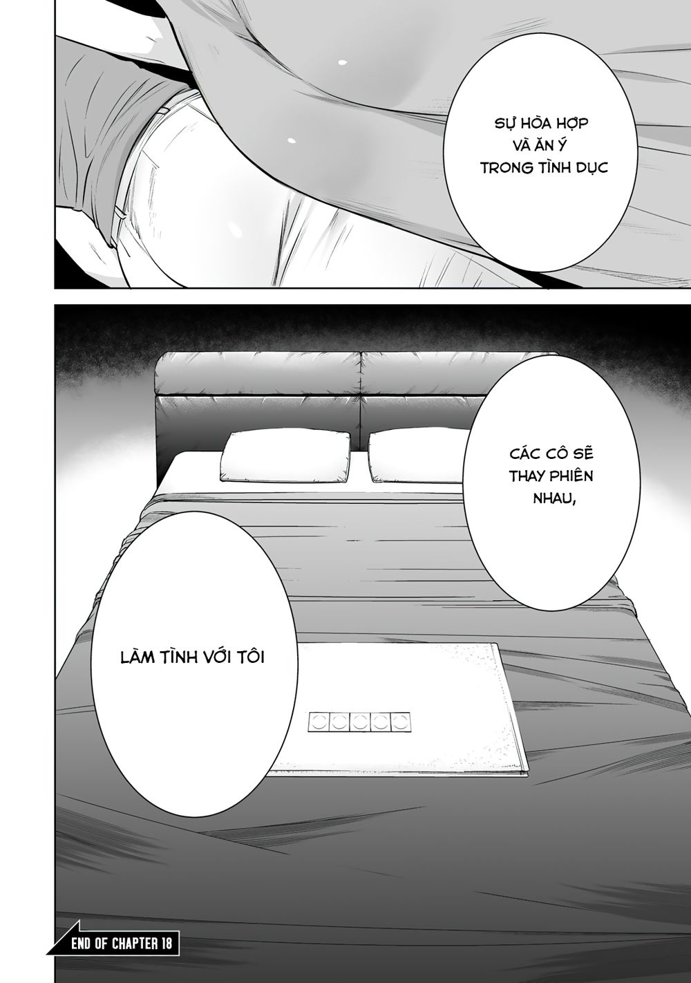 trò chơi hôn nhân sinh tồn chapter 18 21