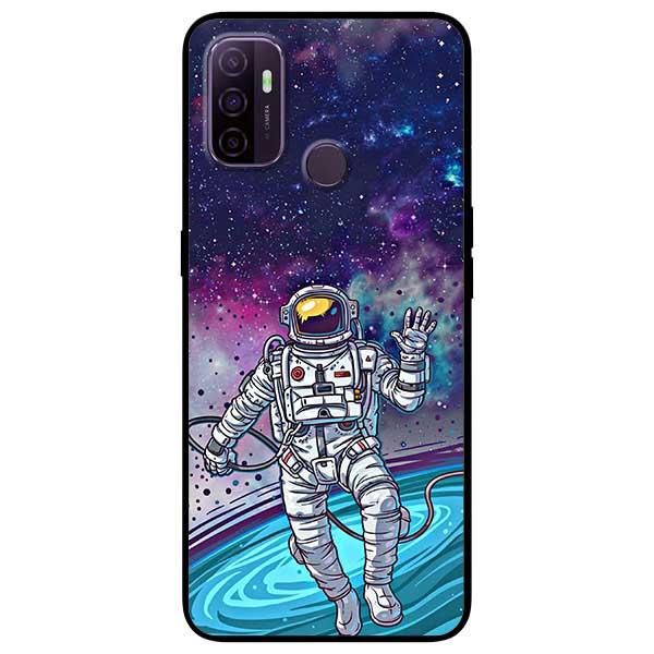 Ốp lưng dành cho Oppo A53 - Phi Hành Gia Vũ Trụ