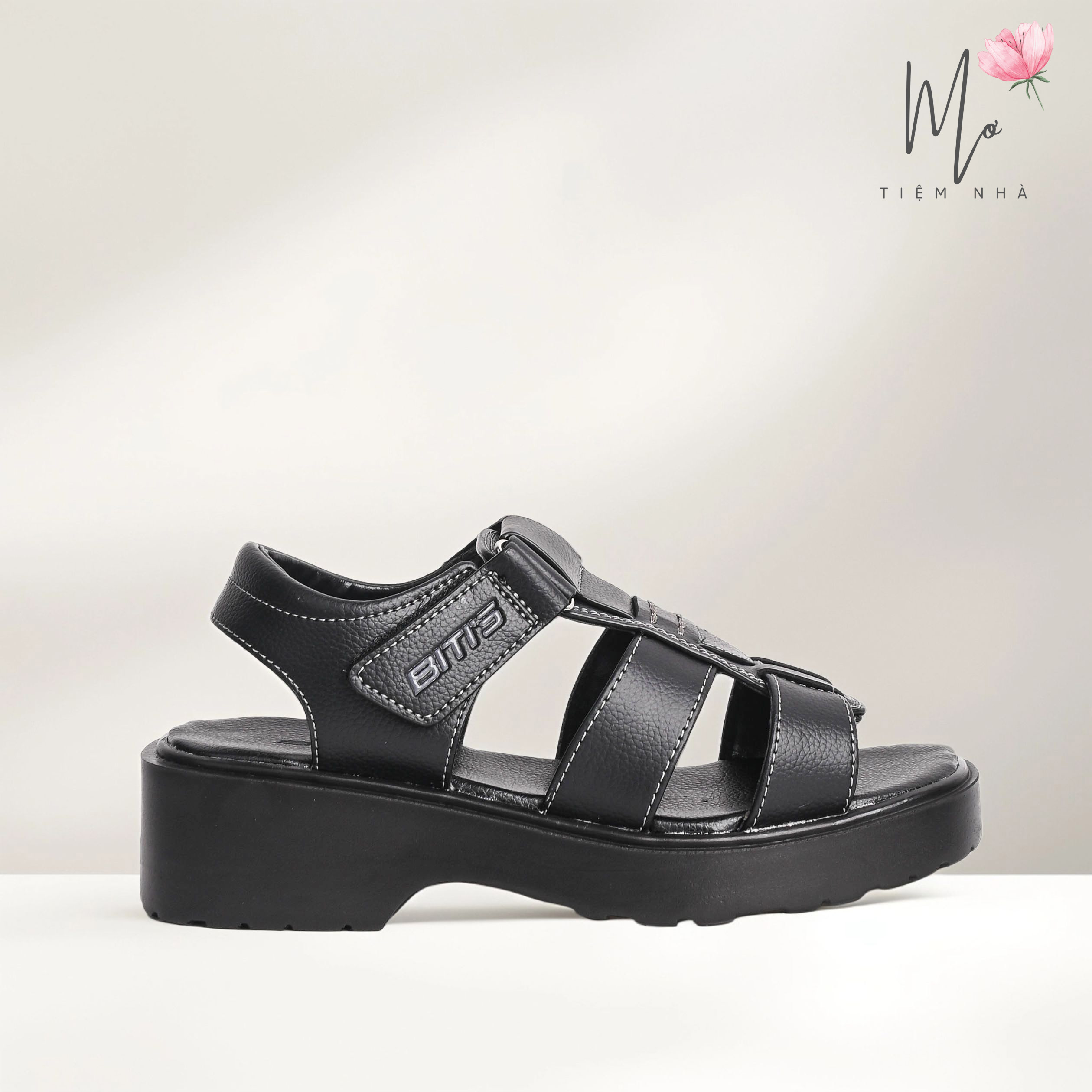 Sandal Biti's đế cao nam (39-43)