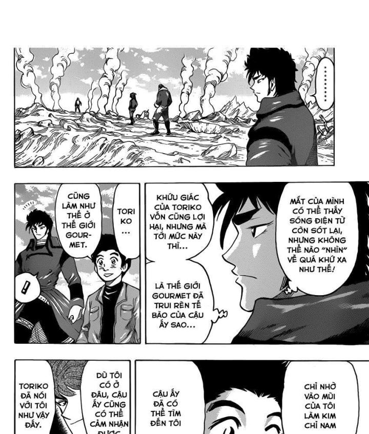 thánh tỏi sành ăn chapter 266 26