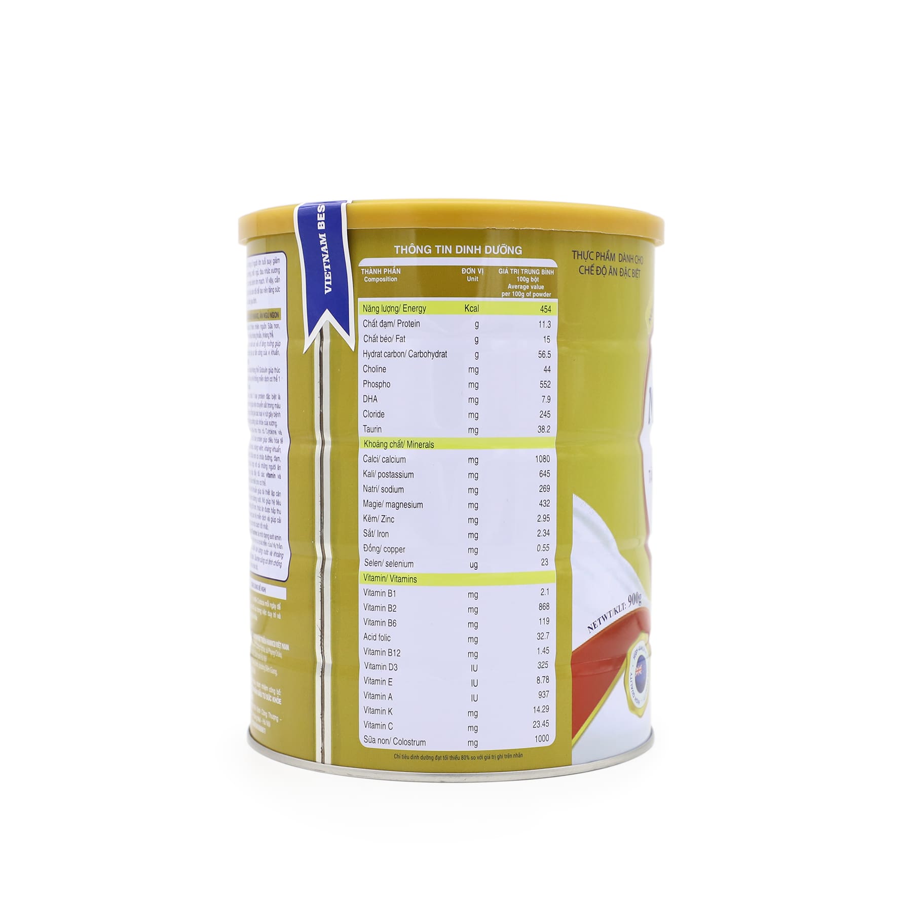 Milk Codoca Hi Canxi - Sữa dinh dưỡng tăng cường sức khỏe, bổ sung Canxi