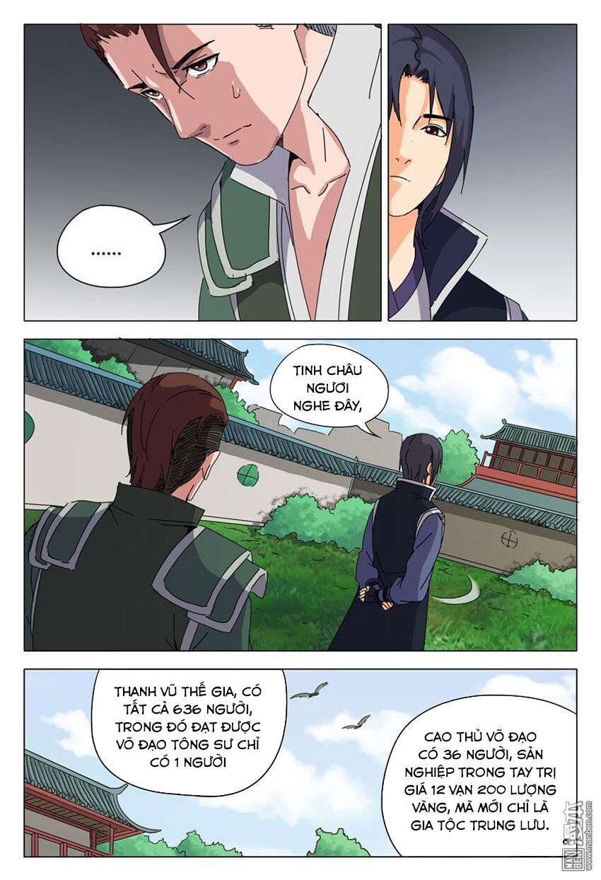 vạn giới tiên trung chapter 24 6