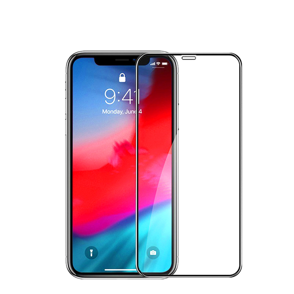 Kính Cường Lực Bo Góc Chống Chói Cho Iphone XXs 9H 10D