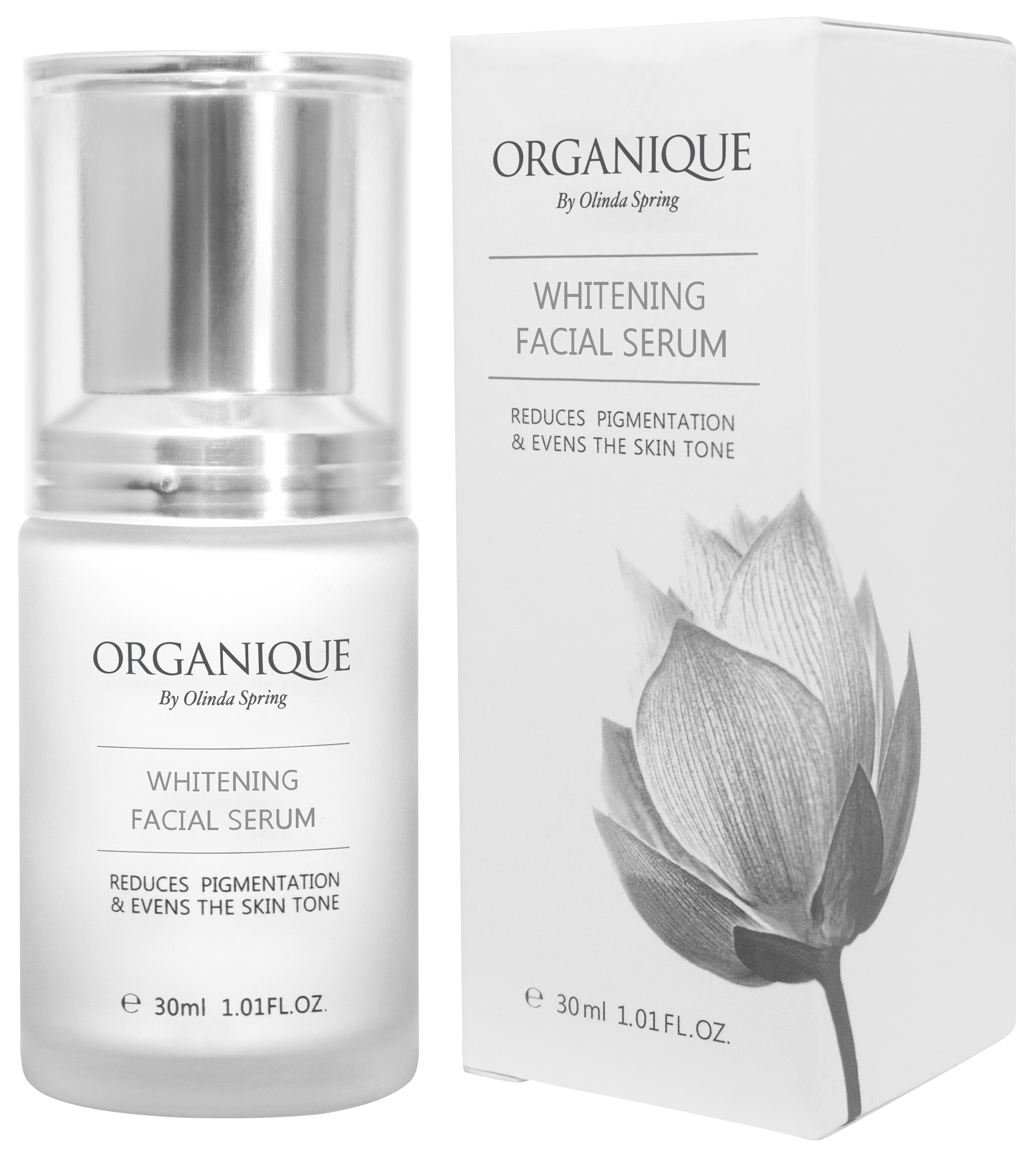 Tinh chất Dưỡng trắng 30ml ORGANIQUE By Olinda Spring