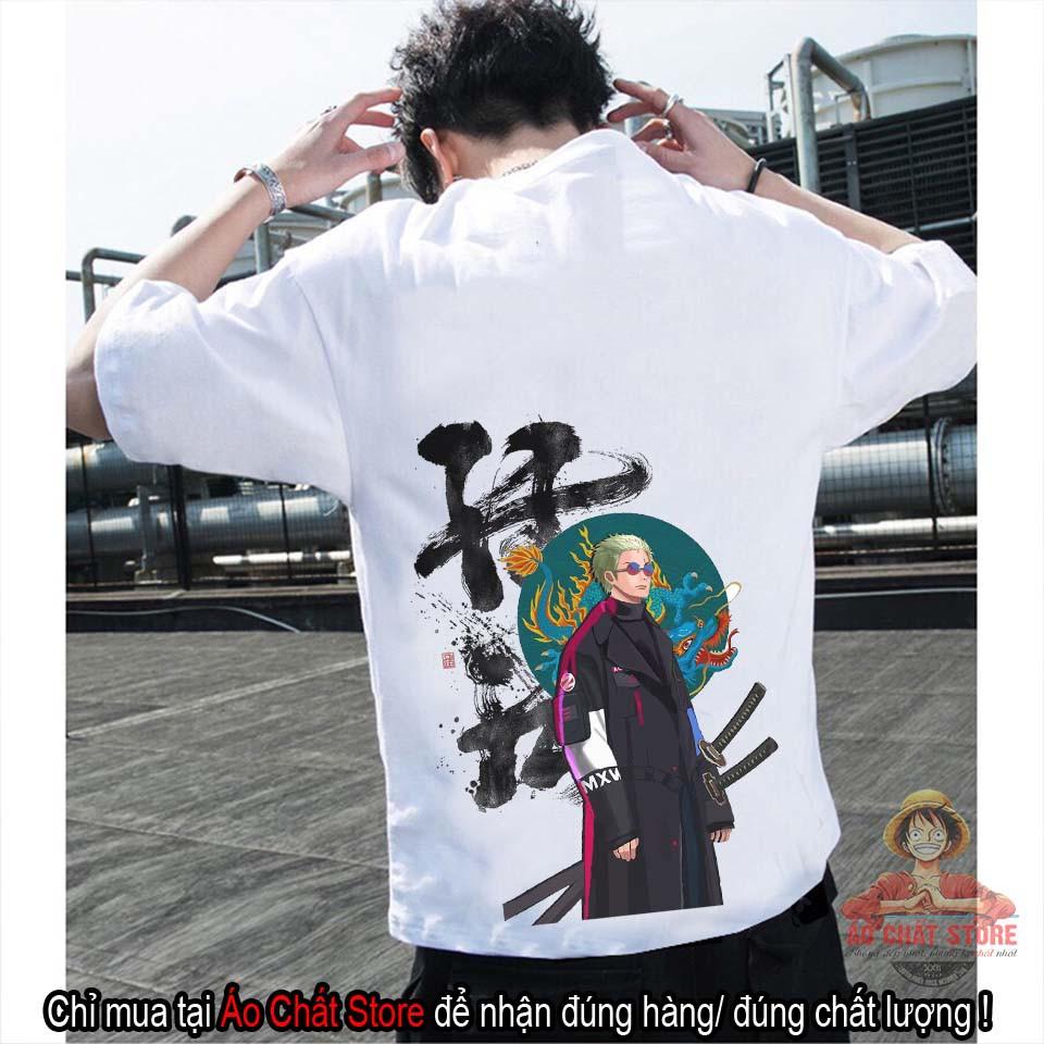 ÁO ZORO TAY LỠ NAM NỮ UNISEX