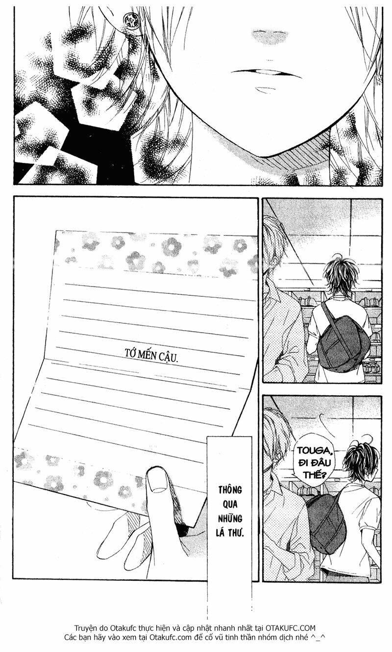 nagareboshi lens chapter 16 19