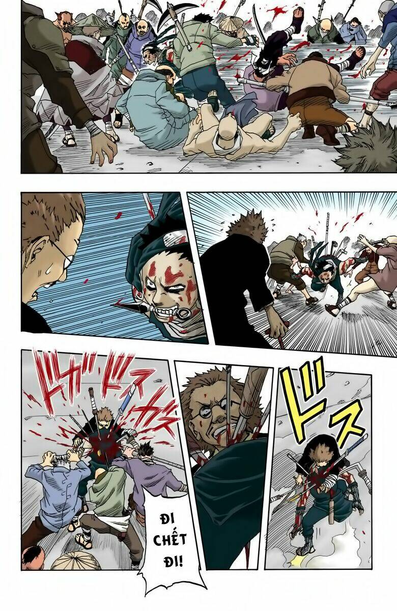 cửu vĩ hồ ly màu chapter 32 16