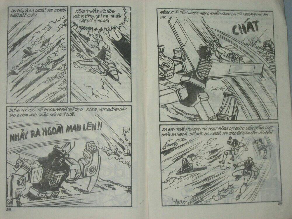 dũng sĩ hesman chapter 101 33