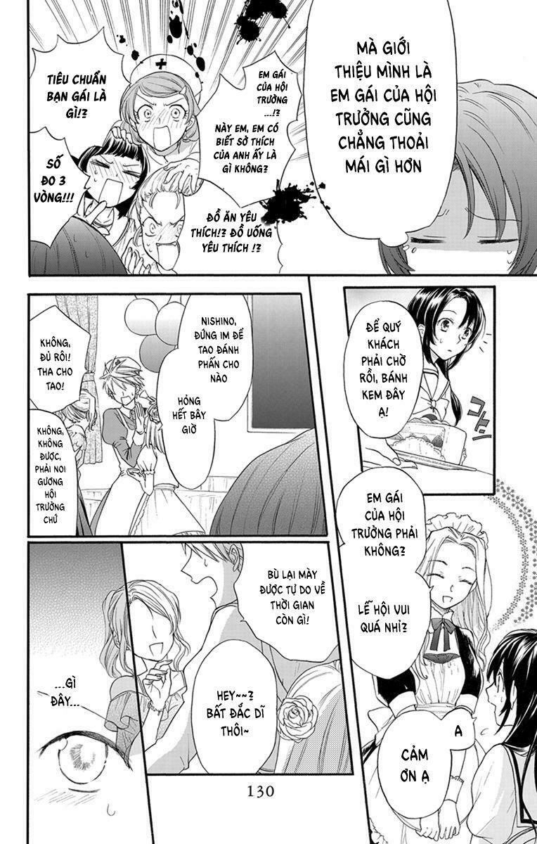 anitomo - bạn của anh trai tôi chapter 4 18