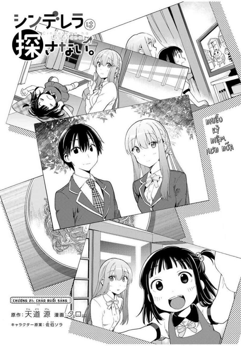 nàng lọ lem đã tìm thấy hoàng tử của mình chapter 21 3