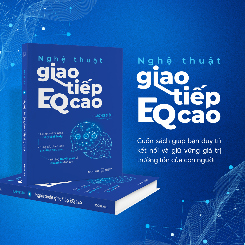 Sách Nghệ Thuật Giao Tiếp EQ Cao